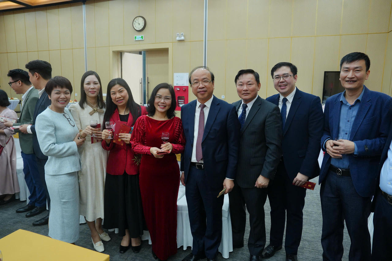 Bộ Tư ph&aacute;p gặp mặt đầu Xu&acirc;n B&iacute;nh Ngọ 2026