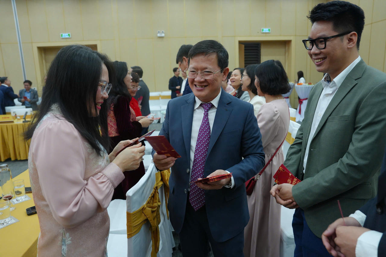 Bộ Tư ph&aacute;p gặp mặt đầu Xu&acirc;n B&iacute;nh Ngọ 2026