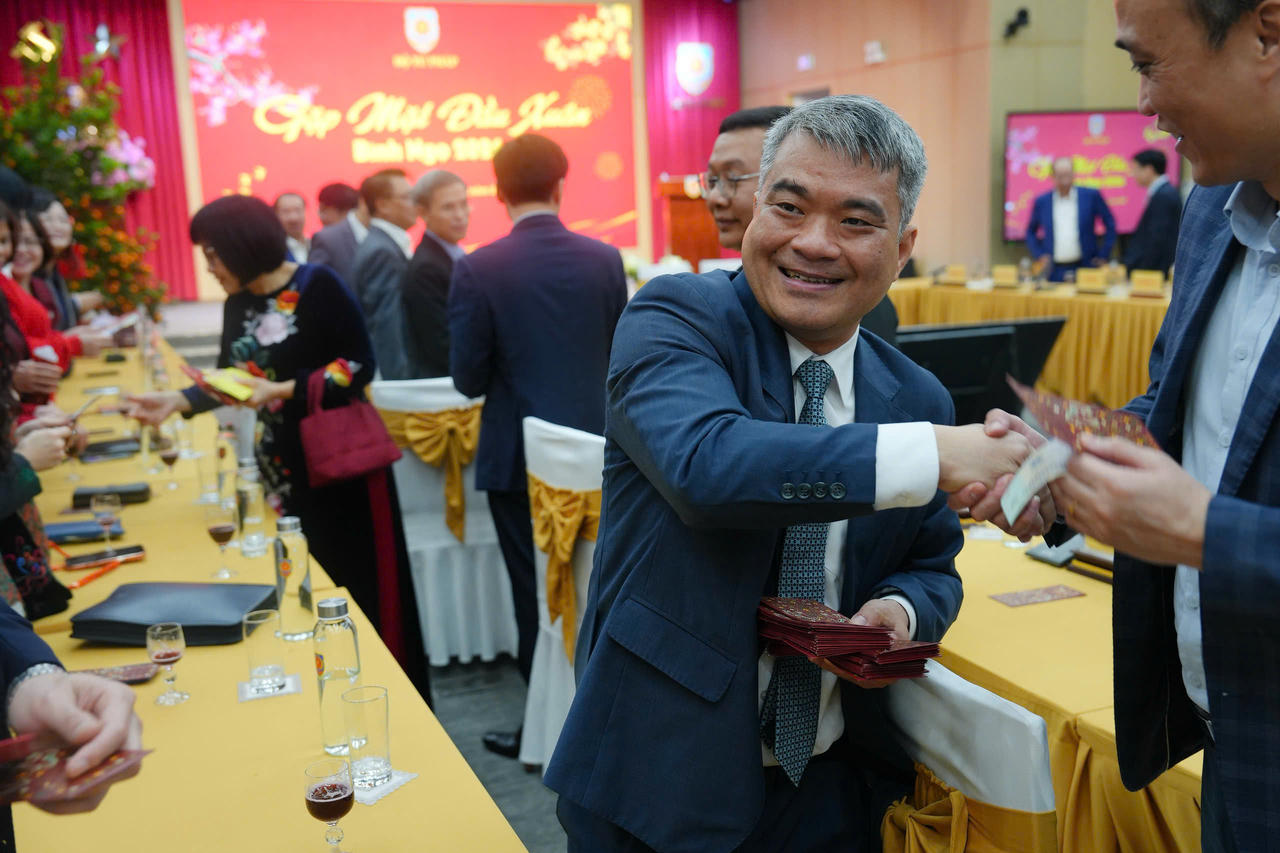 Bộ Tư ph&aacute;p gặp mặt đầu Xu&acirc;n B&iacute;nh Ngọ 2026