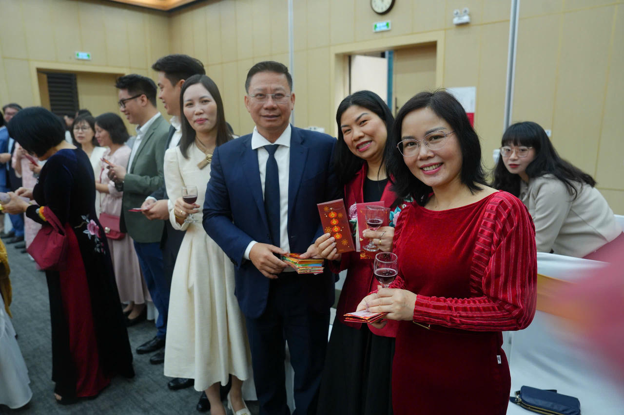 Bộ Tư ph&aacute;p gặp mặt đầu Xu&acirc;n B&iacute;nh Ngọ 2026