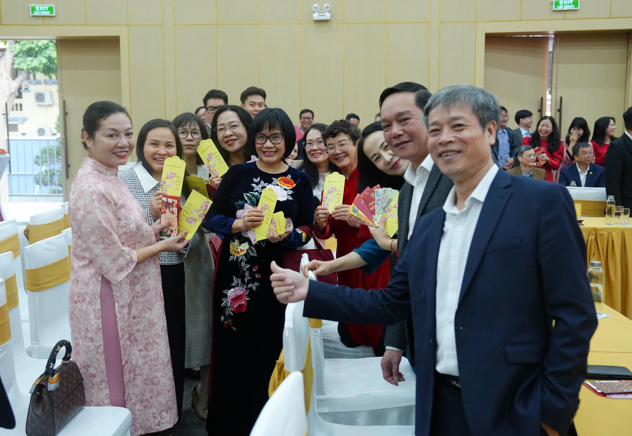 Bộ Tư ph&aacute;p gặp mặt đầu Xu&acirc;n B&iacute;nh Ngọ 2026