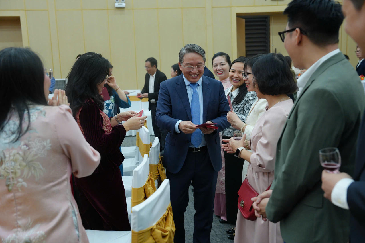 Bộ Tư ph&aacute;p gặp mặt đầu Xu&acirc;n B&iacute;nh Ngọ 2026