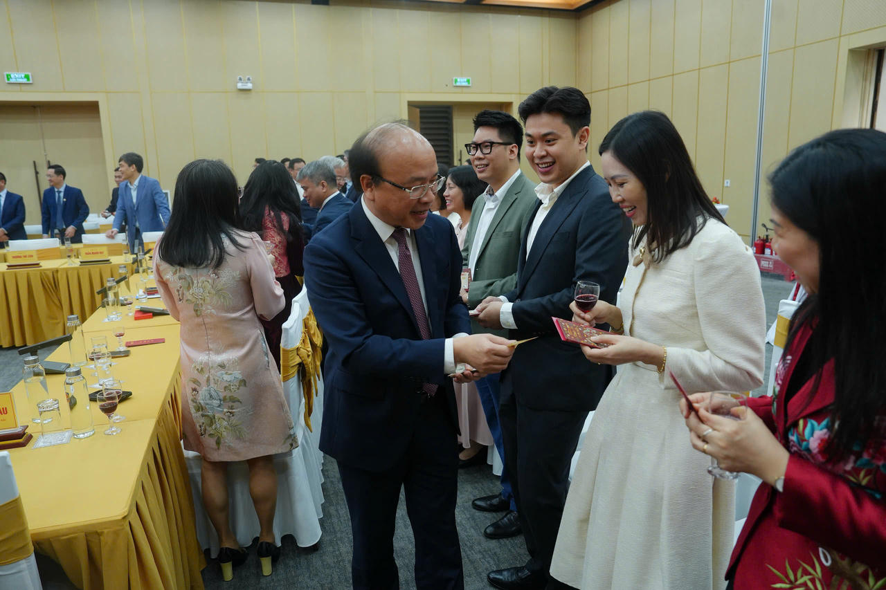 Bộ Tư ph&aacute;p gặp mặt đầu Xu&acirc;n B&iacute;nh Ngọ 2026