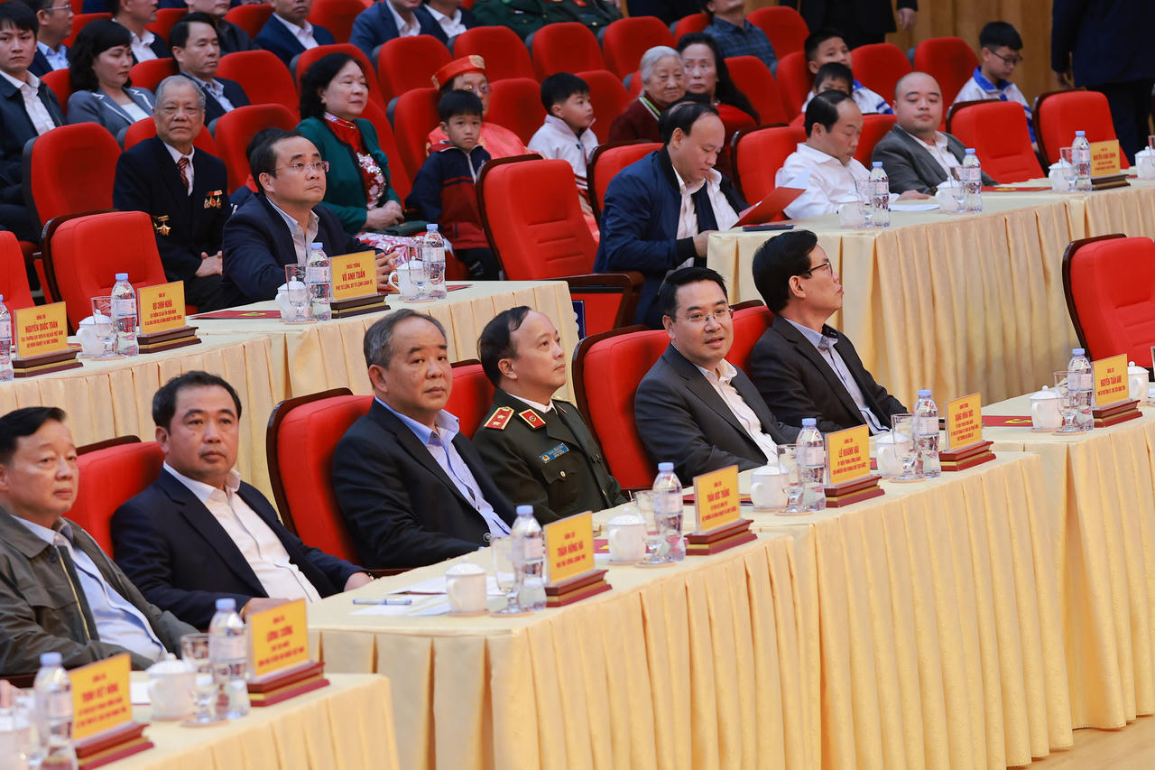 Các đại bi&ecirc;̉u tham dự bu&ocirc;̉i l&ecirc;̃