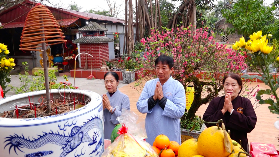 Ch&ugrave;a Vạn Ph&uacute;c tổ chức lễ cầu an đầu năm