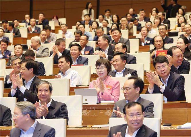 C&aacute;c đại biểu dự Hội nghị. Ảnh: TTXVN