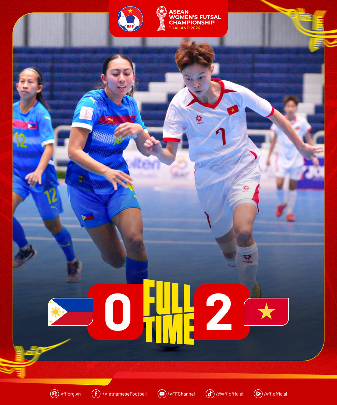 Futsal nữ Việt Nam c&oacute; chiến thắng đầu ti&ecirc;n