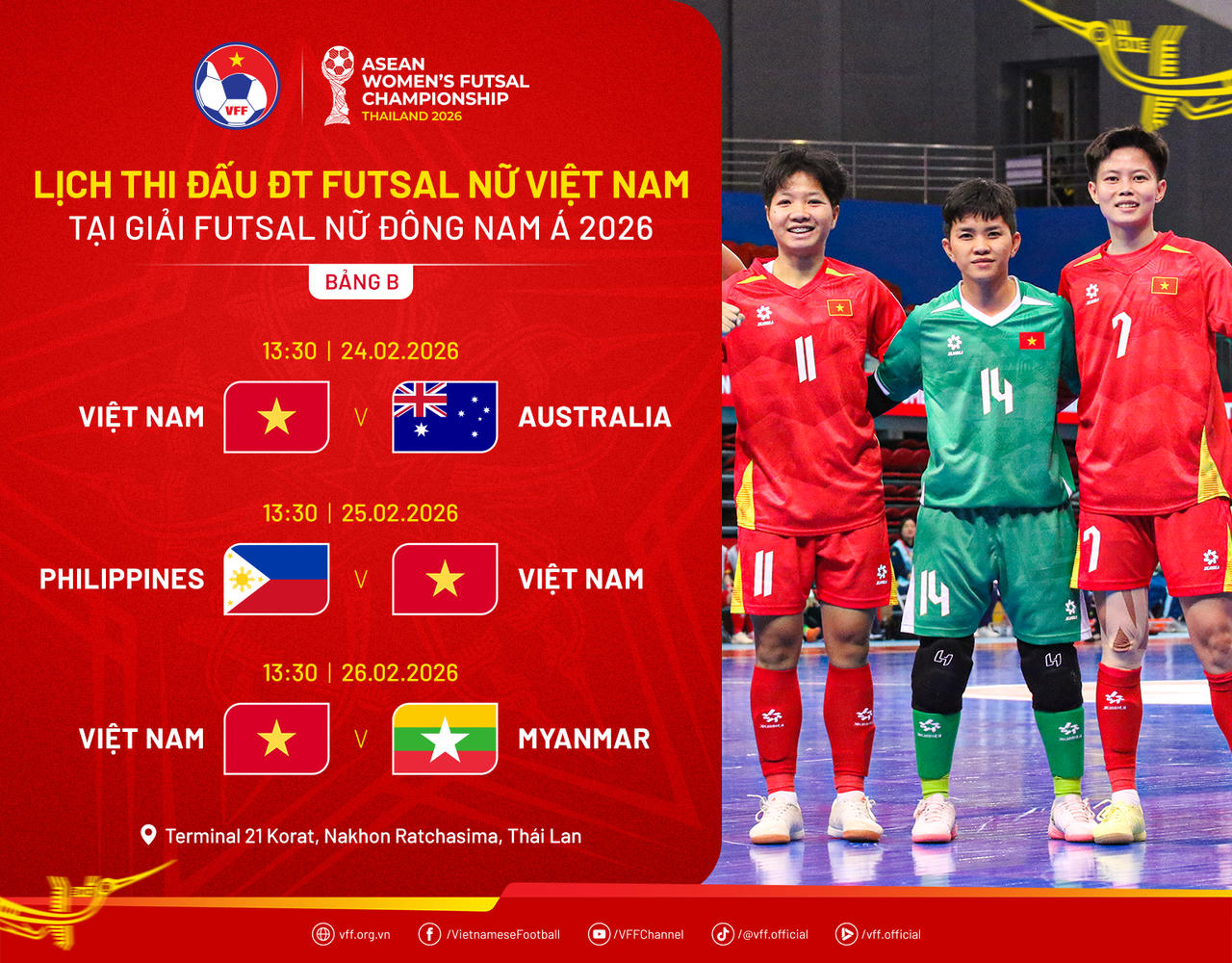 Futsal nữ Việt Nam c&oacute; chiến thắng đầu ti&ecirc;n