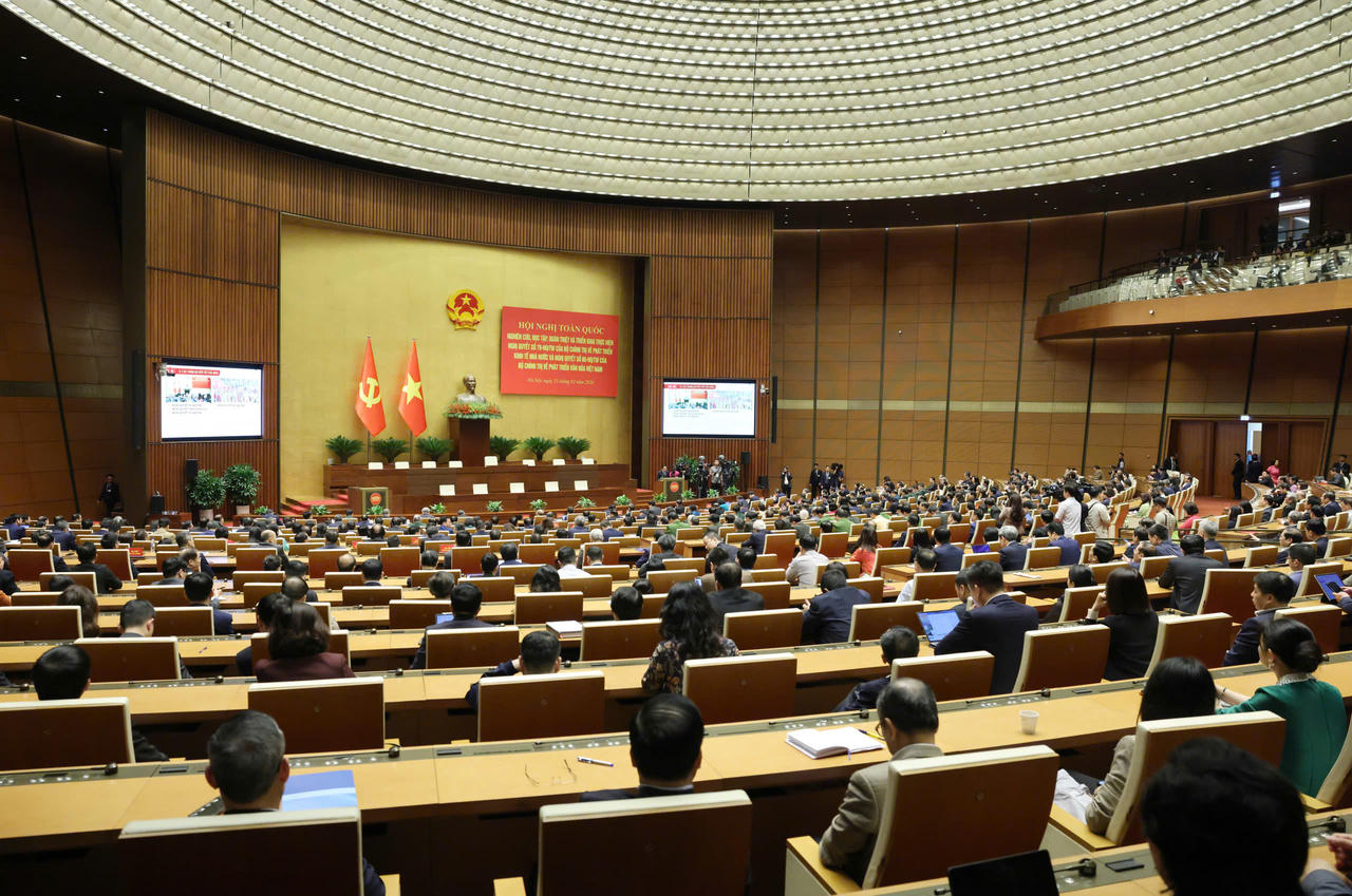 Quang cảnh Hội nghị.