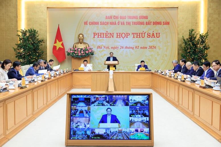 Thủ tướng: X&acirc;y dựng ch&iacute;nh s&aacute;ch ph&aacute;t triển nh&agrave; ở cho người c&oacute; thu nhập trung b&igrave;nh- Ảnh 1.