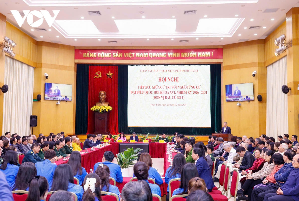 Tổng B&iacute; thư T&ocirc; L&acirc;m ph&aacute;t biểu tại Hội nghị. Ảnh: VOV