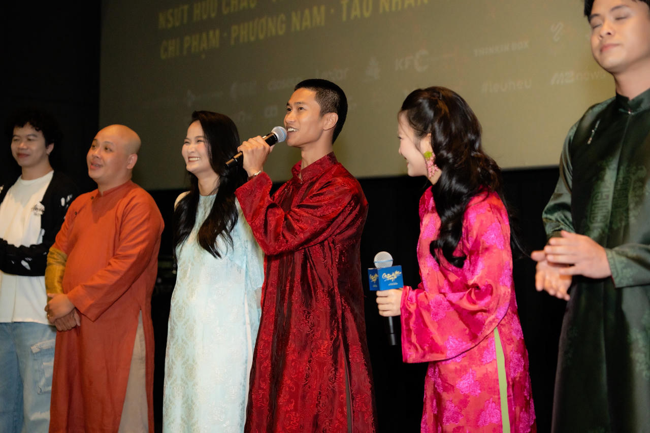 Bộ phim g&acirc;y ch&uacute; &yacute; khi lựa chọn d&agrave;n diễn vi&ecirc;n trẻ. Ảnh: NSX