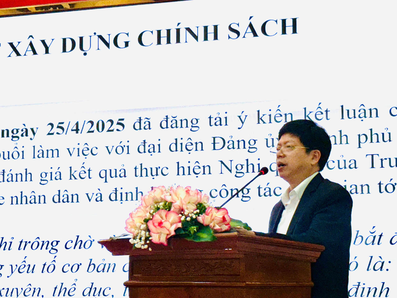 &Ocirc;ng Nguyễn Trọng Khoa &ndash; Ph&oacute; Cục trưởng Cục Quản l&yacute; Kh&aacute;m, chữa bệnh ph&aacute;t biểu.&nbsp;