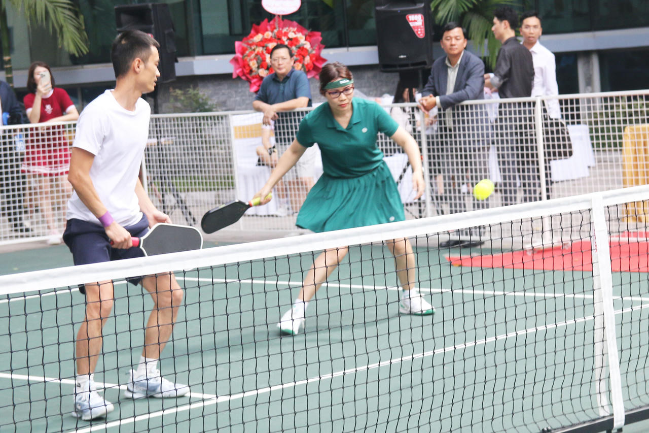 Bộ Tư pháp tổ chức giải Pickleball mừng Đảng - mừng Xuân năm 2026