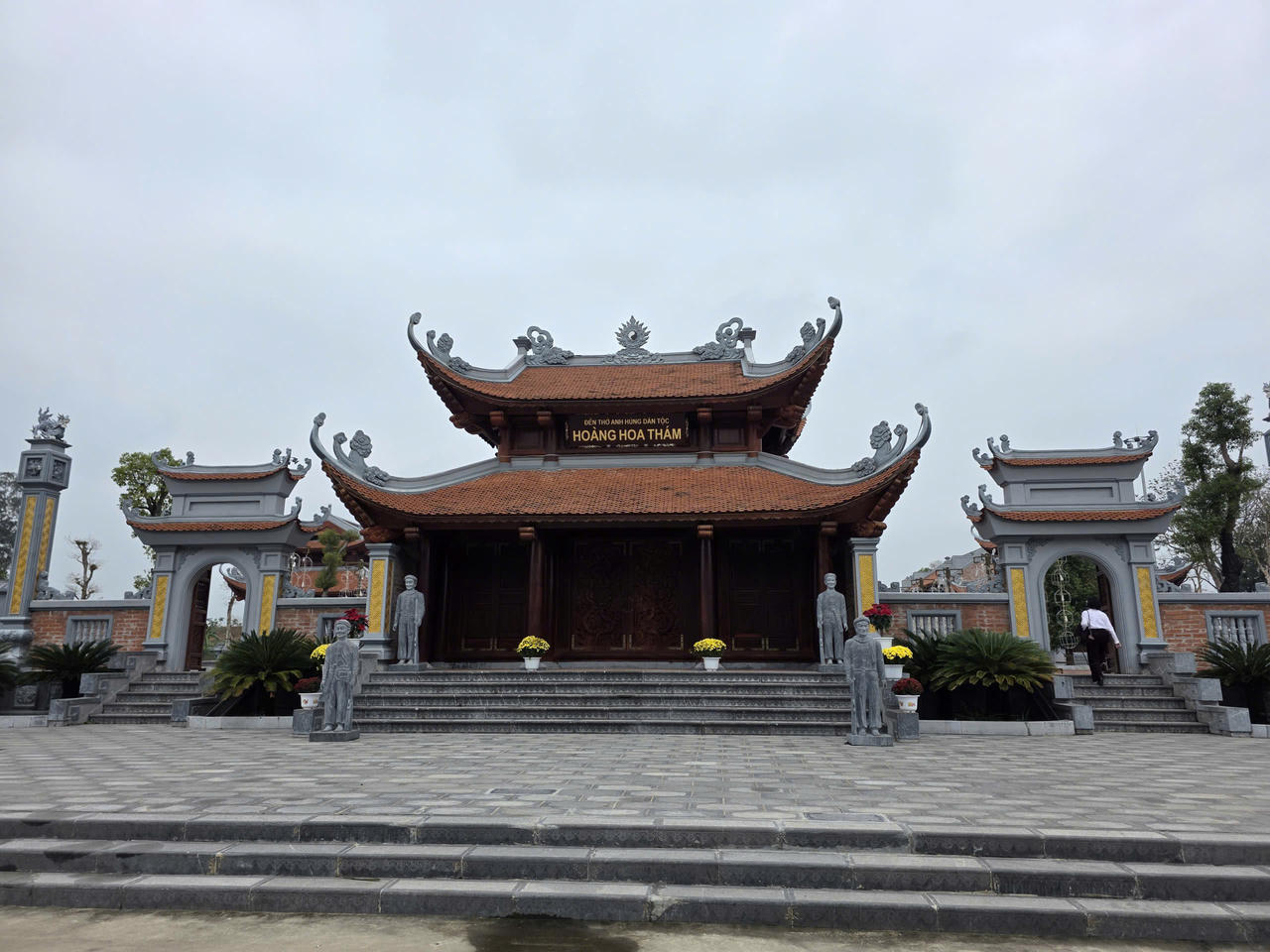 Đền thờ Ho&agrave;ng Hoa Th&aacute;m v&agrave; nghĩa qu&acirc;n Y&ecirc;n Thế được kh&aacute;nh th&agrave;nh trọng thể v&agrave;o th&aacute;ng 3 năm 2024