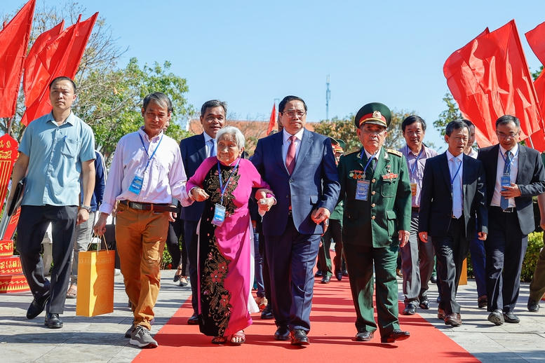 Thủ tướng Phạm Minh Ch&iacute;nh dự lễ kỷ niệm 120 năm Ng&agrave;y sinh Thủ tướng Phạm Văn Đồng- Ảnh 2.