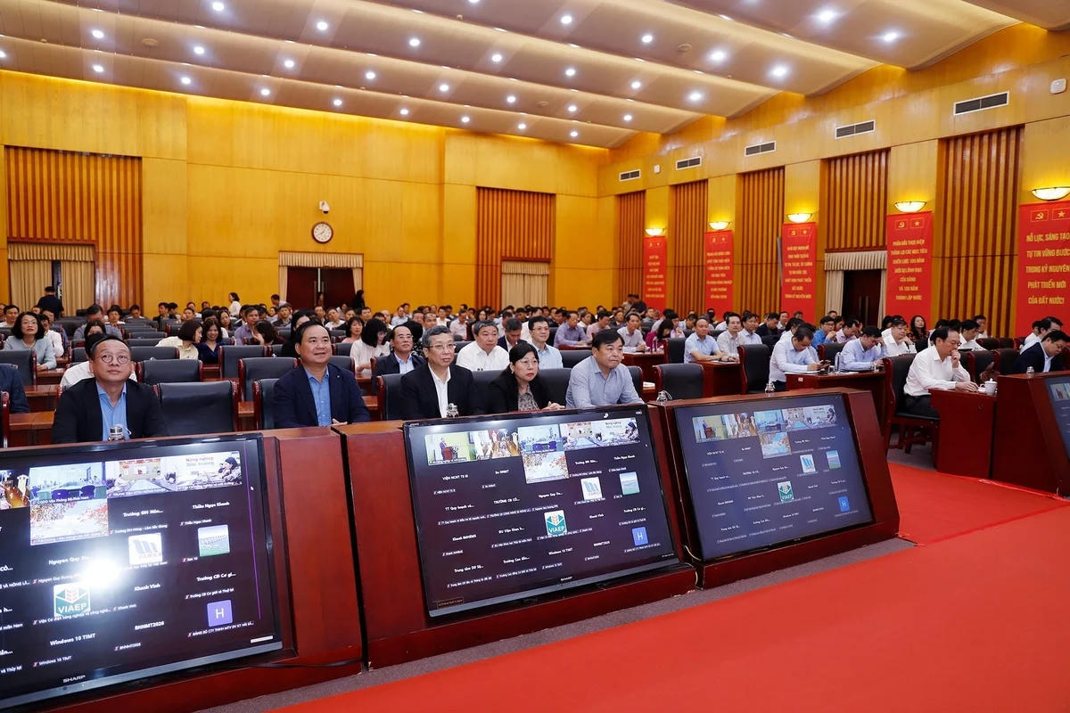 C&aacute;c đại biểu tham dự Hội nghị. Ảnh: Khương Trung.