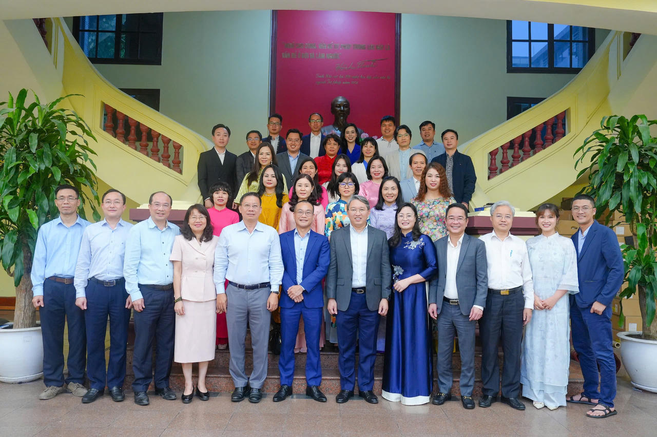 Báo Pháp luật Việt Nam cần hướng tới trở thành thiết chế truyền thông pháp lý hàng đầu