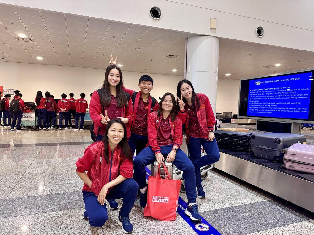 Huỳnh Như v&agrave; đồng đội đang c&oacute; sự chuẩn bị tốt cho cuộc tranh t&agrave;i tại ch&acirc;u &Aacute;