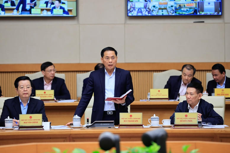 Thủ tướng: X&acirc;y dựng c&aacute;c kịch bản điều h&agrave;nh ph&ugrave; hợp t&igrave;nh h&igrave;nh mới, ki&ecirc;n định mục ti&ecirc;u tăng trưởng từ 10% trở l&ecirc;n- Ảnh 5.