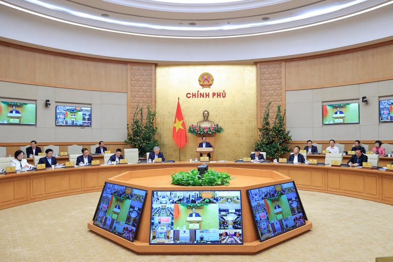 Thủ tướng: X&acirc;y dựng c&aacute;c kịch bản điều h&agrave;nh ph&ugrave; hợp t&igrave;nh h&igrave;nh mới, ki&ecirc;n định mục ti&ecirc;u tăng trưởng từ 10% trở l&ecirc;n- Ảnh 2.