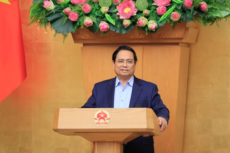 Thủ tướng: X&acirc;y dựng c&aacute;c kịch bản điều h&agrave;nh ph&ugrave; hợp t&igrave;nh h&igrave;nh mới, ki&ecirc;n định mục ti&ecirc;u tăng trưởng từ 10% trở l&ecirc;n- Ảnh 1.