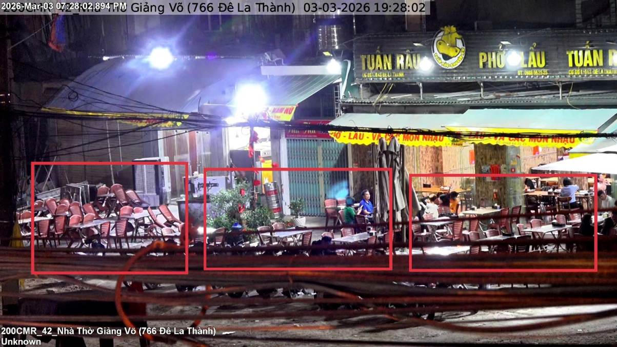 'Phạt nguội' 303 trường hợp vi phạm trật tự đ&ocirc; thị H&agrave; Nội trong một ng&agrave;y