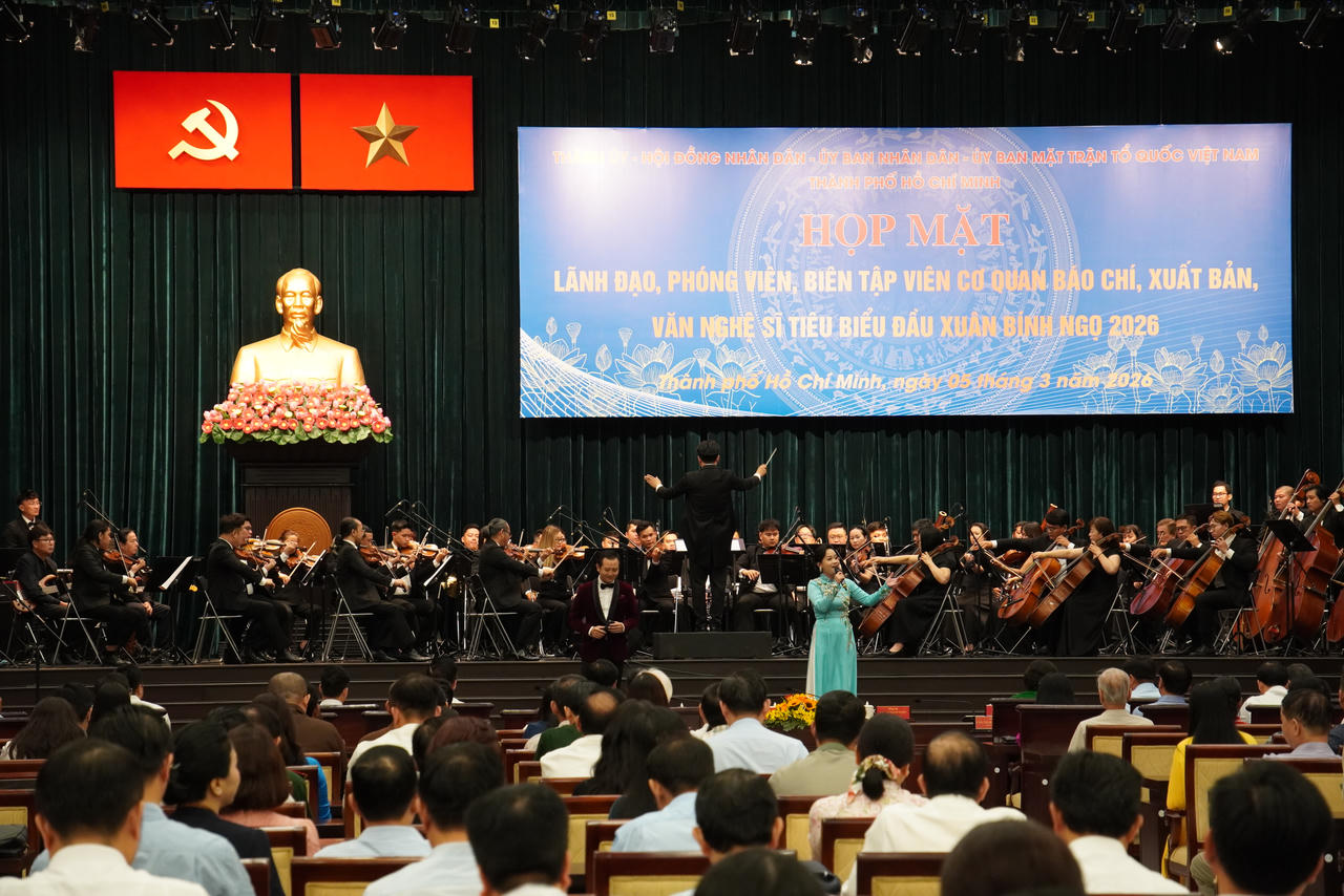 C&aacute;c nghệ sĩ biểu diễn tại sự kiện.&nbsp;