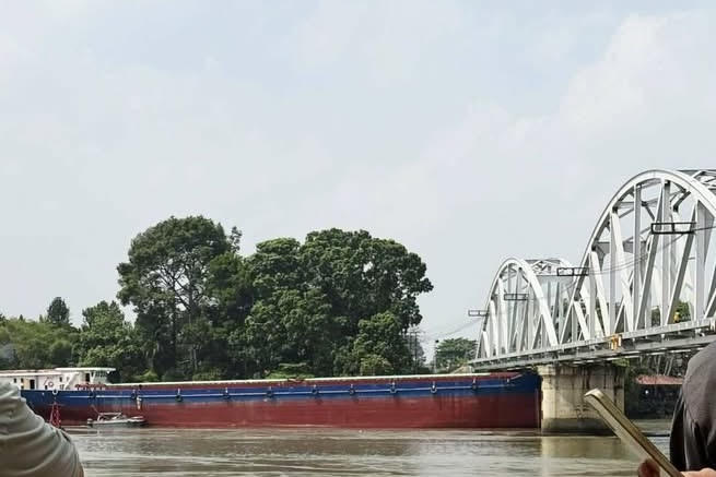 Hiện trường vụ việc.