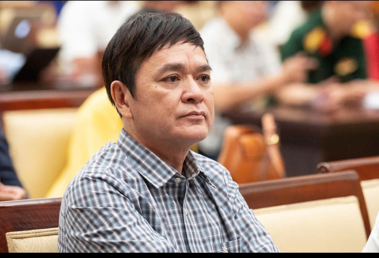 NSƯT Quốc Thảo trăn trở về nghệ thuật s&acirc;n khấu. (Ảnh: PV)