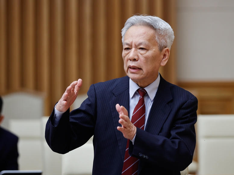 Thủ tướng: Đ&aacute;nh gi&aacute; đ&uacute;ng bản chất c&aacute;c diễn biến tr&ecirc;n thế giới để c&oacute; tư duy, c&aacute;ch tiếp cận ph&ugrave; hợp, phản ứng ch&iacute;nh s&aacute;ch linh hoạt, kịp thời, hiệu quả- Ảnh 3.