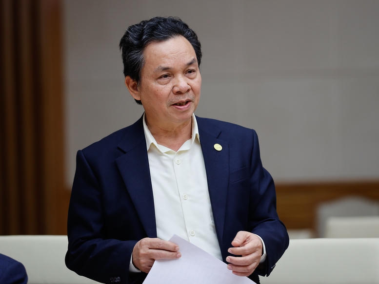 Thủ tướng: Đ&aacute;nh gi&aacute; đ&uacute;ng bản chất c&aacute;c diễn biến tr&ecirc;n thế giới để c&oacute; tư duy, c&aacute;ch tiếp cận ph&ugrave; hợp, phản ứng ch&iacute;nh s&aacute;ch linh hoạt, kịp thời, hiệu quả- Ảnh 5.