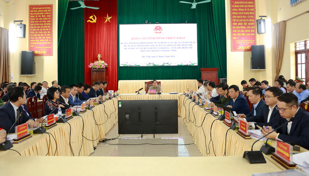 Quang cảnh hội nghị.