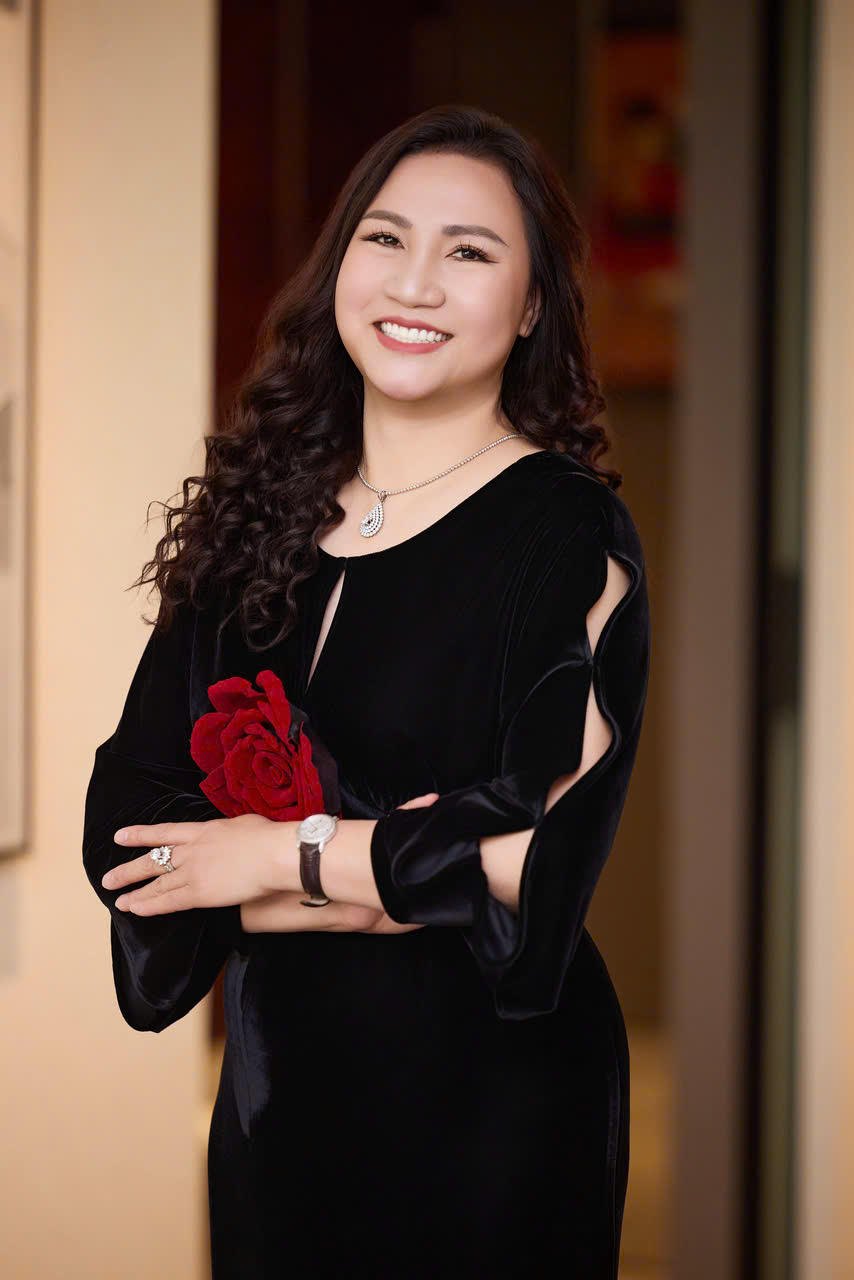 Chị L&ecirc; Thị Hiền &ndash; Chủ tịch HĐQT ph&ograve;ng kh&aacute;m Đa khoa Việt Nhật H&agrave; Nội.