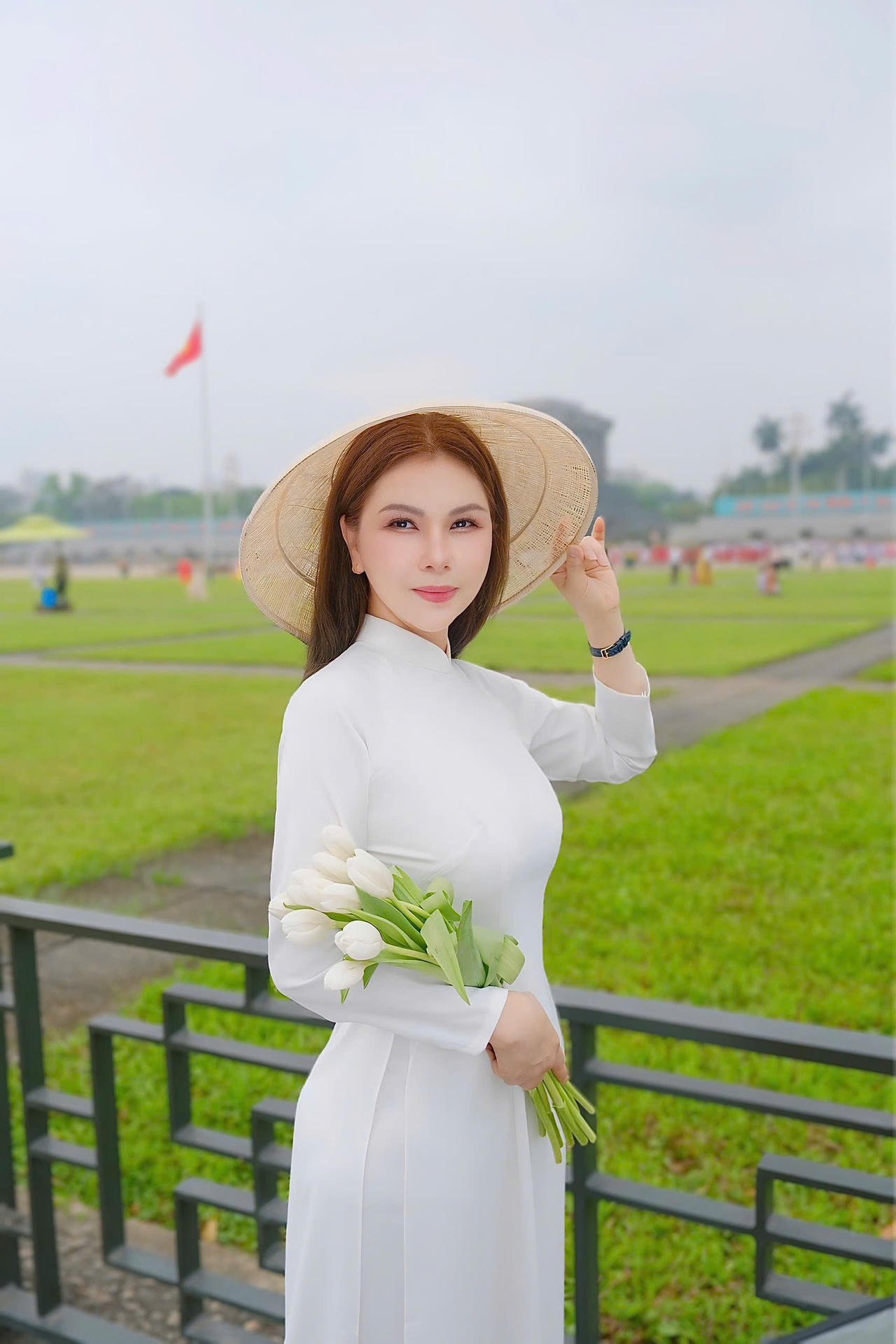 Doanh nh&acirc;n V&otilde; Thị Liễu Tr&acirc;m &ndash; Tổng Gi&aacute;m đốc C&ocirc;ng ty TNHH Kim L&acirc;m, đơn vị ph&aacute;t triển thương hiệu Sơn ĐK.