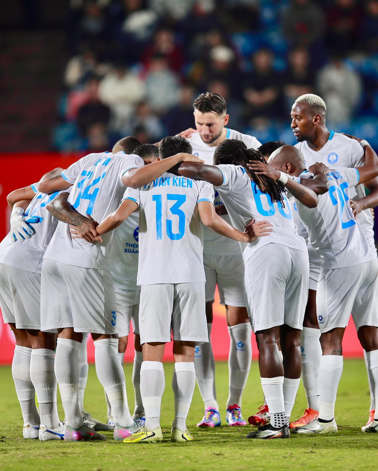 Nam Định đ&atilde; t&igrave;m được niềm vui chiến thắng