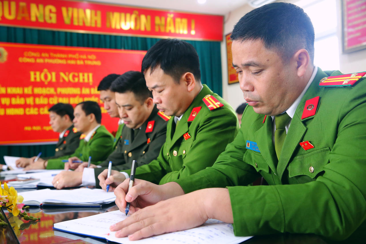 CATP Hà Nội: Sẵn sàng cho 'Ngày hội toàn dân'