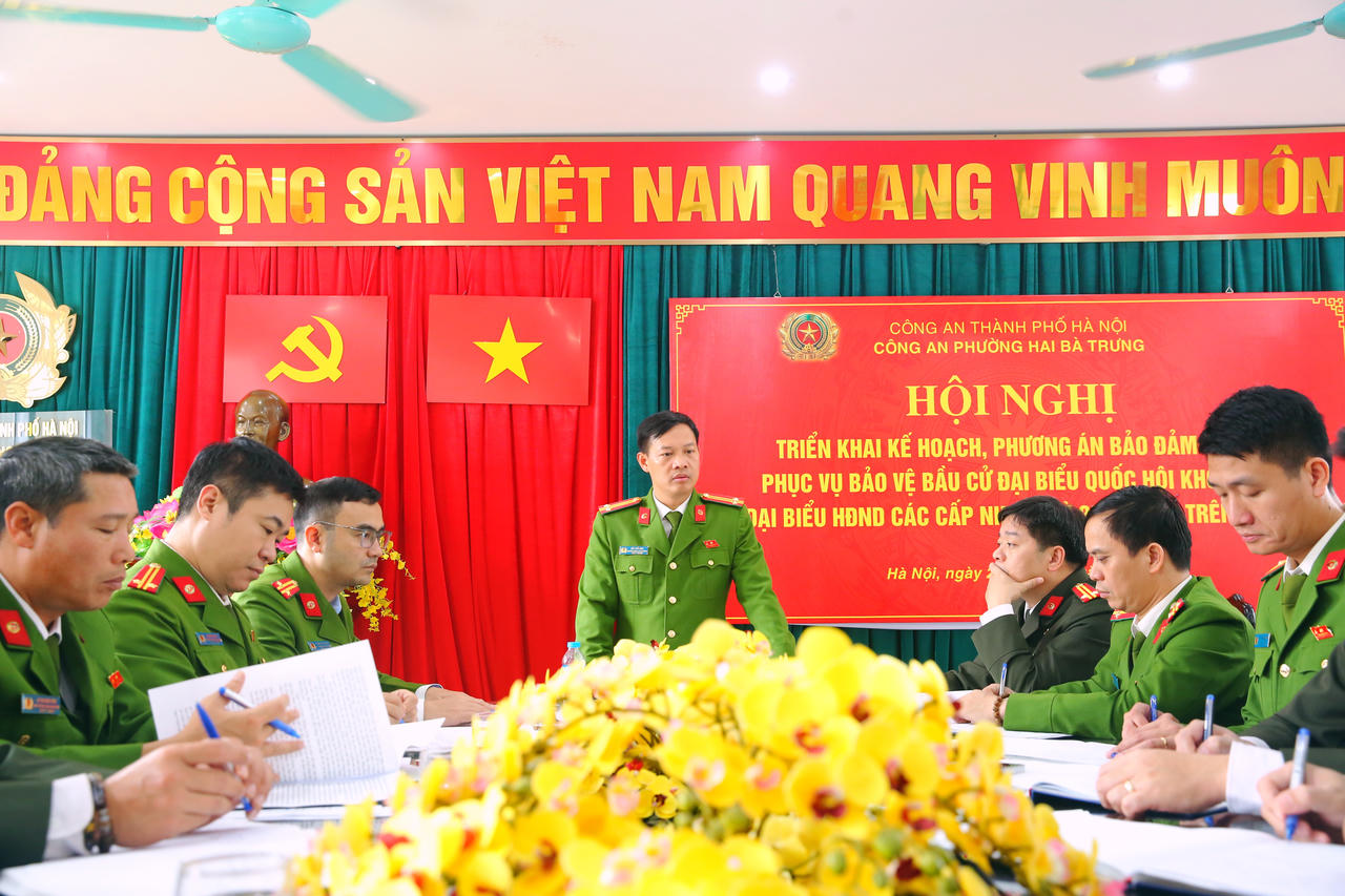 CATP Hà Nội: Sẵn sàng cho 'Ngày hội toàn dân'