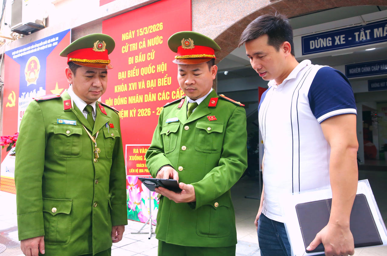 CATP Hà Nội: Sẵn sàng cho 'Ngày hội toàn dân'