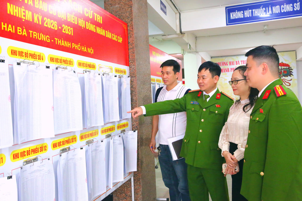 CATP Hà Nội: Sẵn sàng cho 'Ngày hội toàn dân'