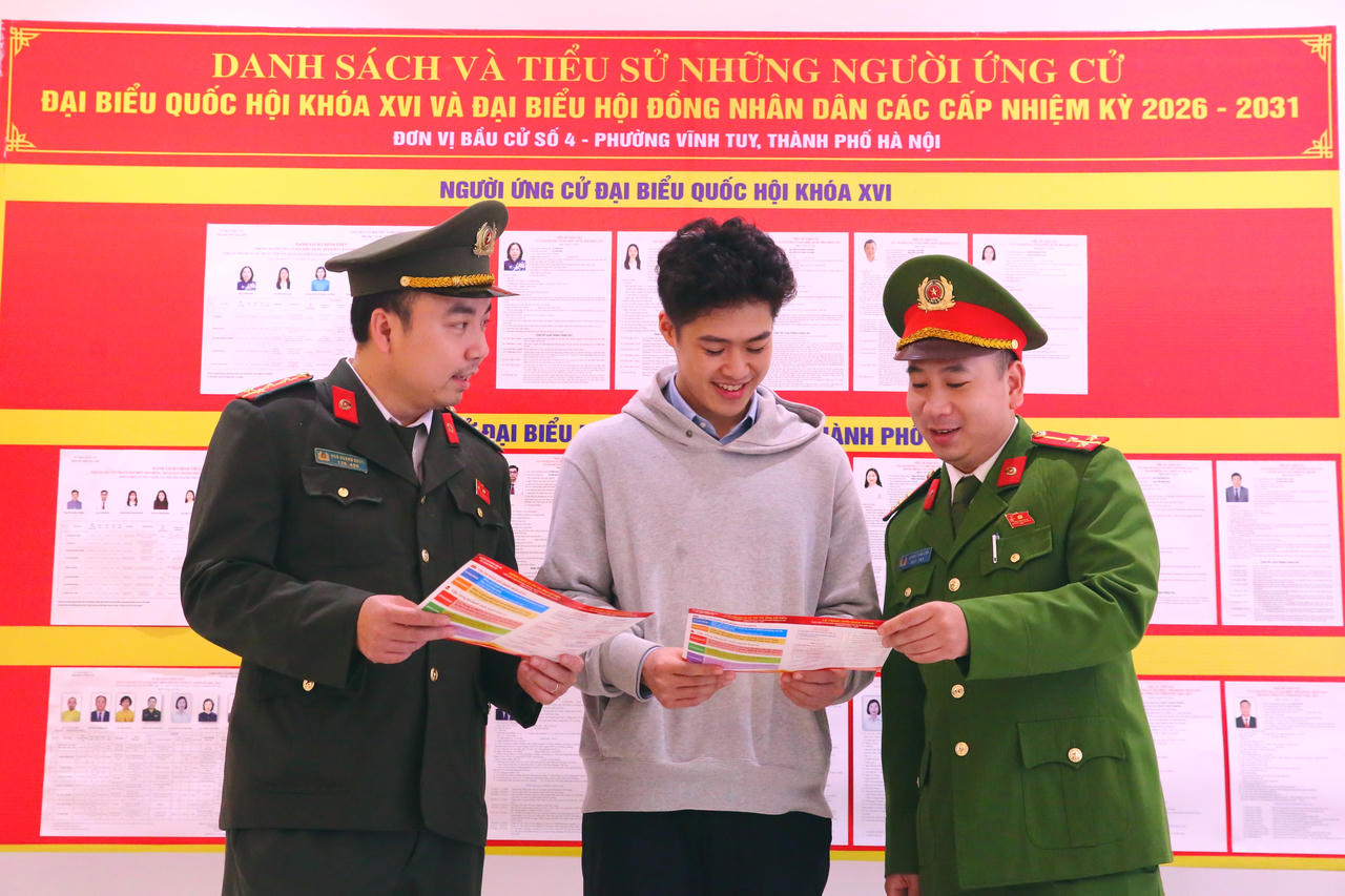 CATP Hà Nội: Sẵn sàng cho 'Ngày hội toàn dân'