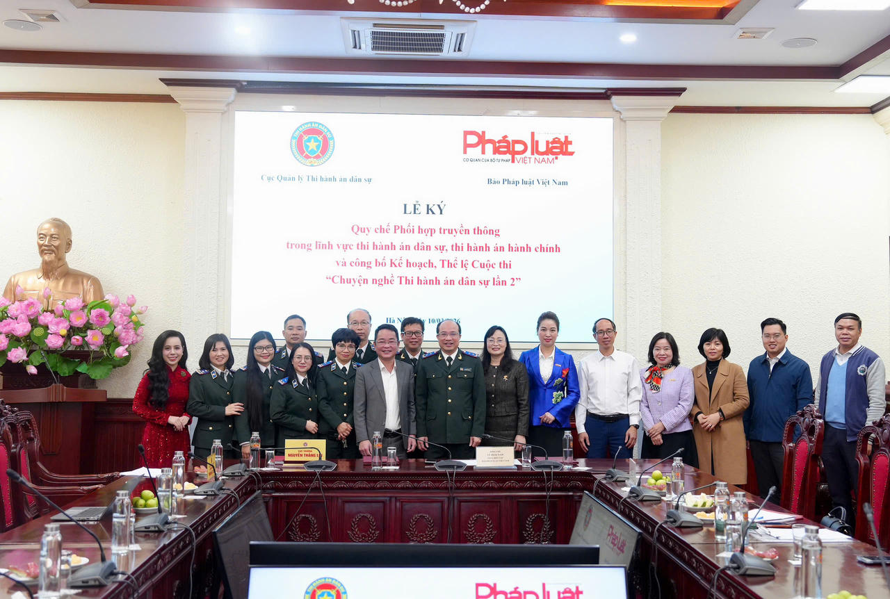 C&ocirc;ng bố Thể lệ Cuộc thi &ldquo;Chuyện nghề Thi h&agrave;nh &aacute;n d&acirc;n sự&rdquo; lần thứ 2