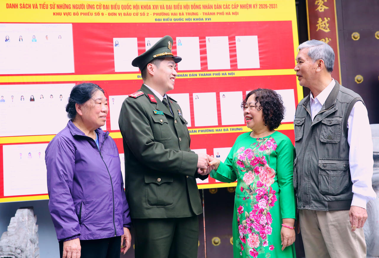 CATP Hà Nội: Sẵn sàng cho 'Ngày hội toàn dân'