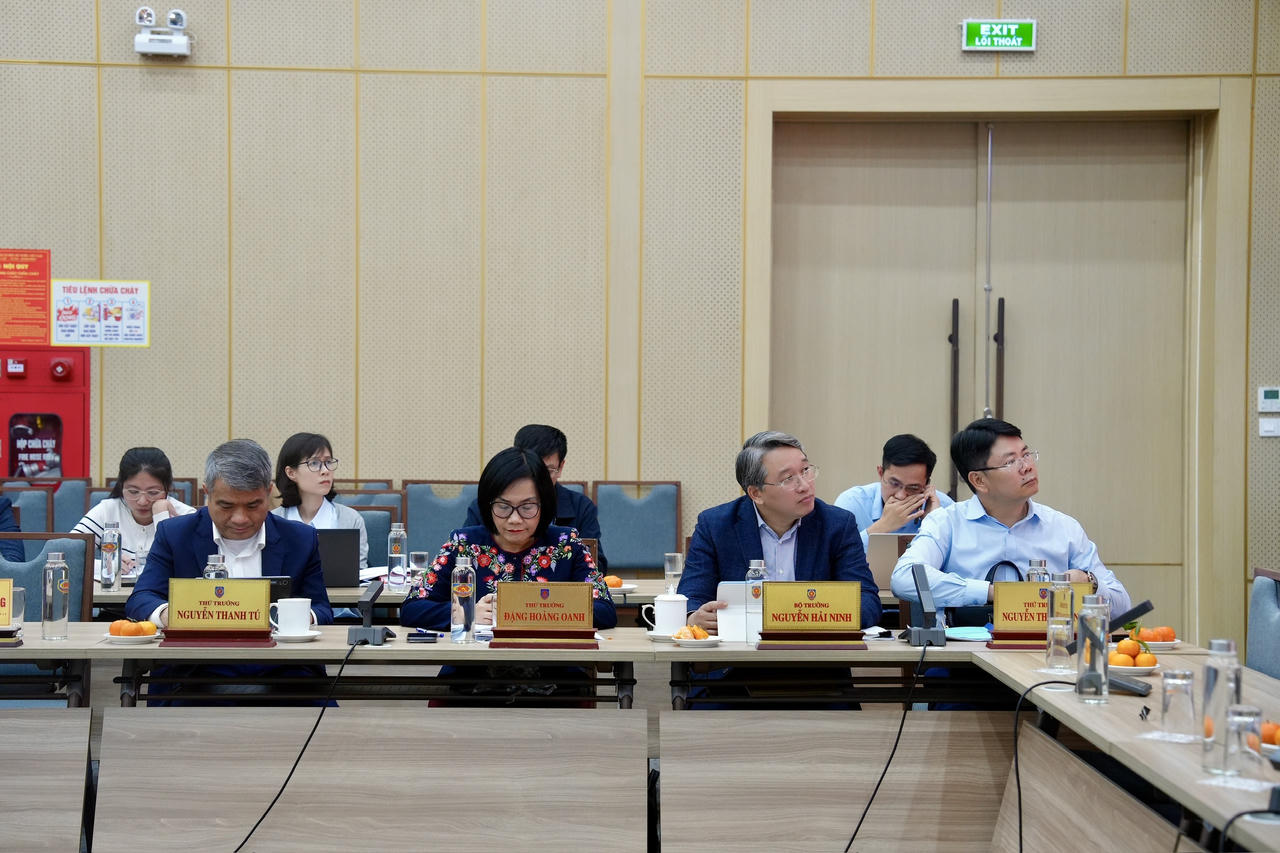 Hội nghị quán triệt, phổ biến nội dung về quản lý thống nhất các hoạt động đối ngoại