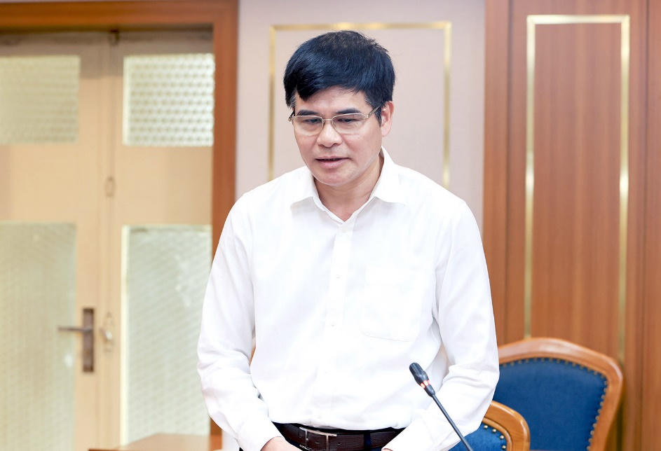 Gi&aacute;m đốc Sở Văn h&oacute;a, Thể thao v&agrave; Du lịch Dương Ho&agrave;ng Hương ph&aacute;t biểu tại hội nghị. Ảnh: phutho.gov.vn