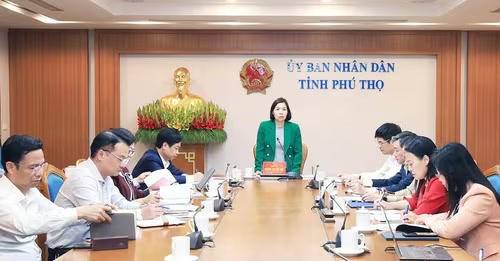 To&agrave;n cảnh Hội nghị. Ảnh: phutho.gov.vn