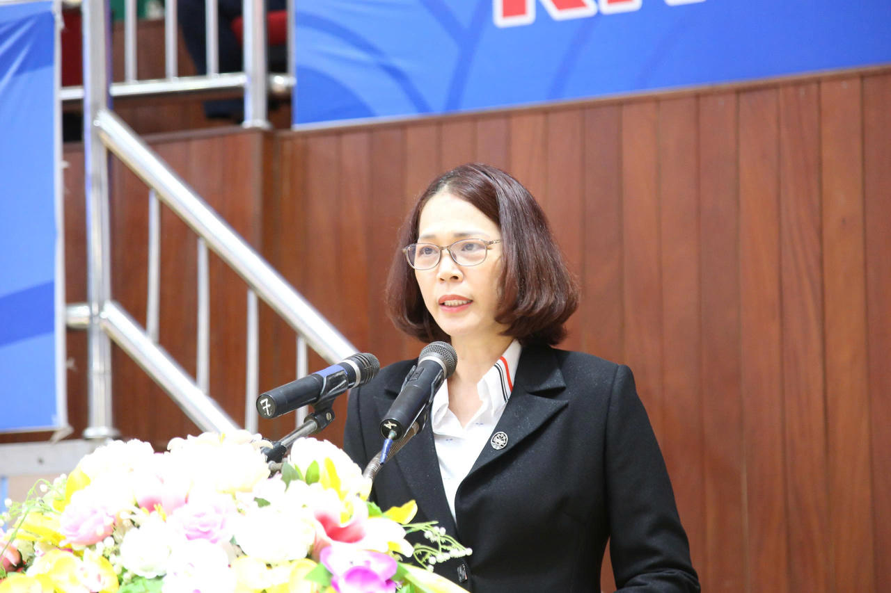 B&agrave; Phạm Thị T&ocirc; Trang, Ph&oacute; Gi&aacute;m đốc Sở Văn h&oacute;a, Thể thao v&agrave; Du lịch Hải Ph&ograve;ng