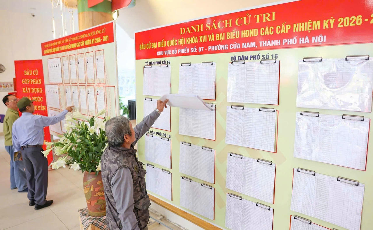 Thủ đô Hà Nội sẵn sàng cho Ngày hội non sông