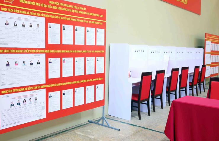 Thủ đô Hà Nội sẵn sàng cho Ngày hội non sông