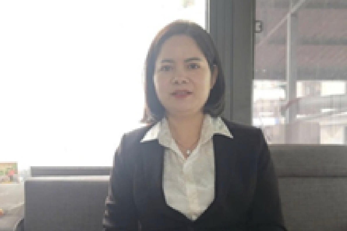 B&agrave; Vũ Thị Ng&acirc;n - Chủ HKD nh&agrave; trọ tại phường Từ Li&ecirc;m, H&agrave; Nội. (Ảnh: NVCC)